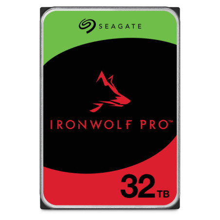 Seagate IronWolf Pro ST32000NT000 disco rigido interno 32 TB 7200 Giri min 3.5" Serial ATA III