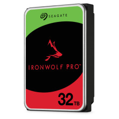 Seagate IronWolf Pro ST32000NT000 disco rigido interno 32 TB 7200 Giri/min 3.5" Serial ATA III