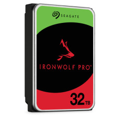 Seagate IronWolf Pro ST32000NT000 disco rigido interno 32 TB 7200 Giri min 3.5" Serial ATA III