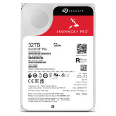 Seagate IronWolf Pro ST32000NT000 disco rigido interno 32 TB 7200 Giri min 3.5" Serial ATA III