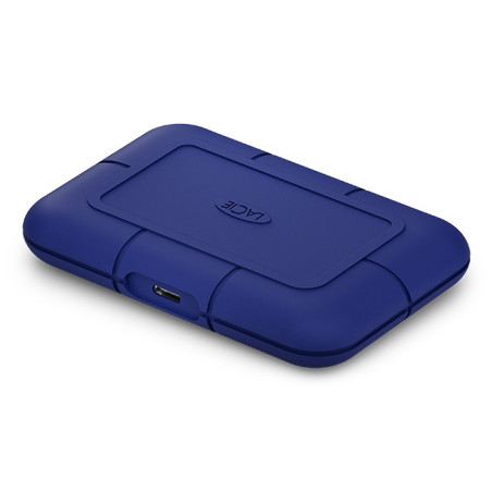 LaCie Rugged SSD Pro5 Tecnologia Thunderbolt 4 TB USB tipo-C Blu