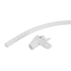 Neomounts ADS06-140WH Manicotto per cavi - per 1-3 cavi - universal