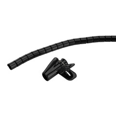 Neomounts ADS06-140BL Manicotto per cavi - per 1-3 cavi - universal