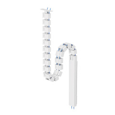 Neomounts ADS06-133WH Spina vertebrale - fisagio a vite - universale