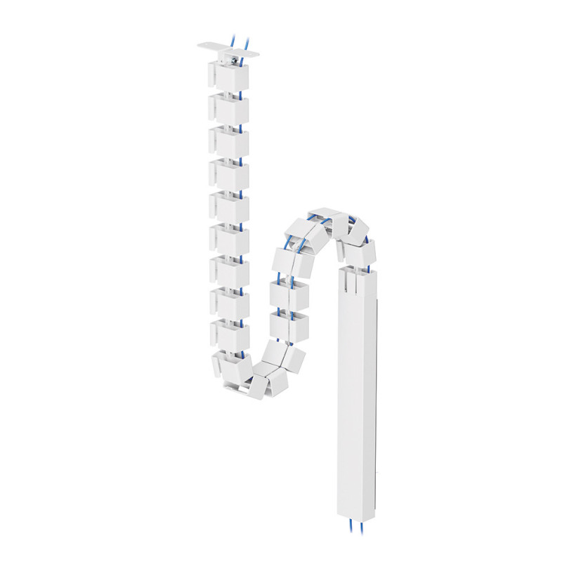 Neomounts ADS06-133WH Spina vertebrale - fisagio a vite - universale Neomounts ADS06-133WH Spina vertebrale - fisagio a vite - universale