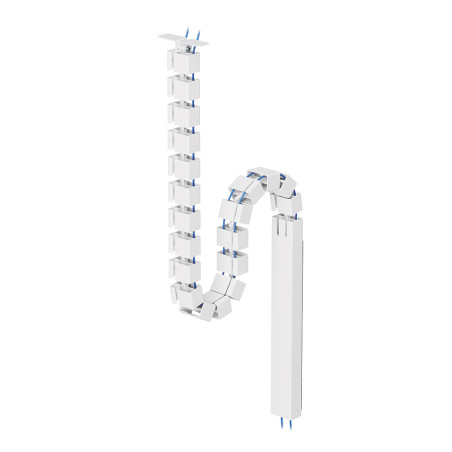 Neomounts ADS06-133WH Spina vertebrale - fisagio a vite - universale