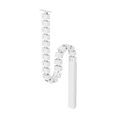 Neomounts ADS06-133WH Spina vertebrale - fisagio a vite - universale