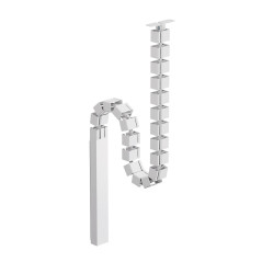 Neomounts ADS06-133WH Spina vertebrale - fisagio a vite - universale