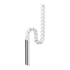 Neomounts ADS06-133WH Spina vertebrale - fisagio a vite - universale
