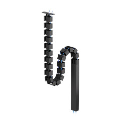 Neomounts ADS06-133BL Spina vertebrale - fisagio a vite - universale