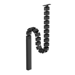 Neomounts ADS06-133BL Spina vertebrale - fisagio a vite - universale