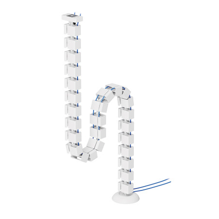 Neomounts ADS06-132WH Spina vertebrale - fissaggio magnetico - universale