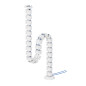 Neomounts ADS06-132WH Spina vertebrale - fissaggio magnetico - universale Neomounts ADS06-132WH Spina vertebrale - fissaggio magnetico - universale