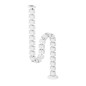 Neomounts ADS06-132WH Spina vertebrale - fissaggio magnetico - universale Neomounts ADS06-132WH Spina vertebrale - fissaggio magnetico - universale