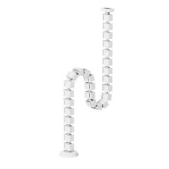 Neomounts ADS06-132WH Spina vertebrale - fissaggio magnetico - universale