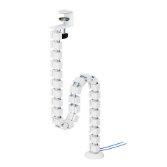 Neomounts ADS06-131WH Spina vertebrale - montaggio a morsetto - universale