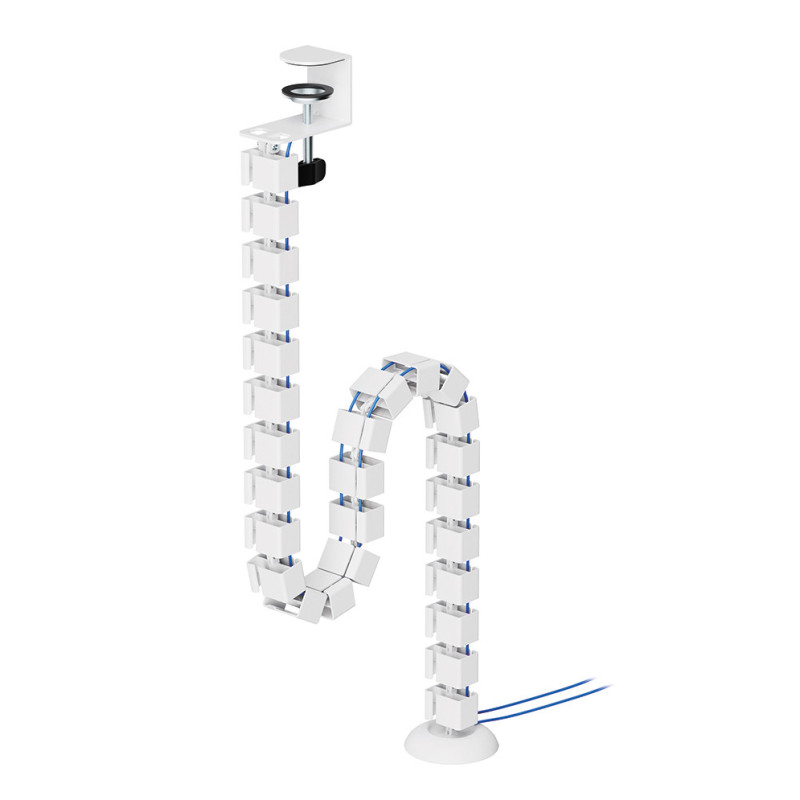 Neomounts ADS06-131WH Spina vertebrale - montaggio a morsetto - universale Neomounts ADS06-131WH Spina vertebrale - montaggio a morsetto - universale