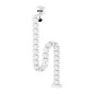Neomounts ADS06-131WH Spina vertebrale - montaggio a morsetto - universale Neomounts ADS06-131WH Spina vertebrale - montaggio a morsetto - universale