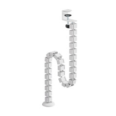 Neomounts ADS06-131WH Spina vertebrale - montaggio a morsetto - universale