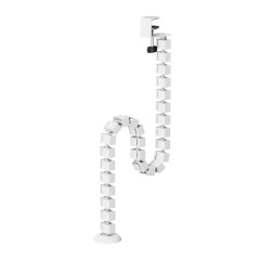 Neomounts ADS06-131WH Spina vertebrale - montaggio a morsetto - universale
