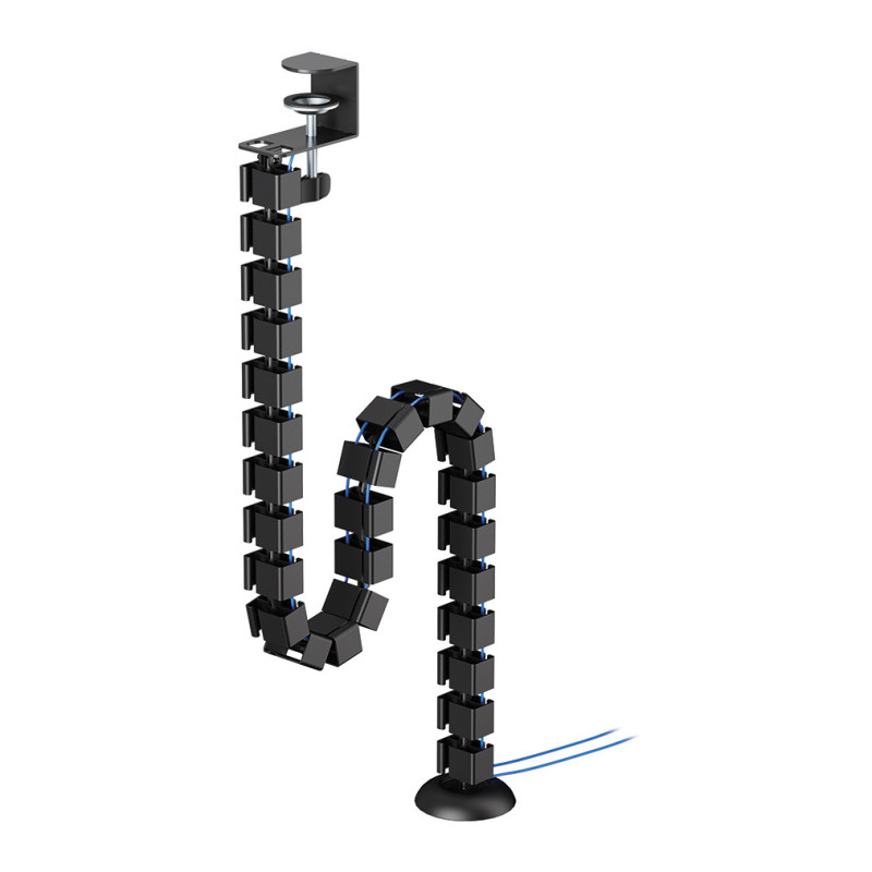 Neomounts ADS06-131BL Spina vertebrale - montaggio a morsetto - universale Neomounts ADS06-131BL Spina vertebrale - montaggio a morsetto - universale