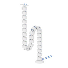 Neomounts ADS06-130WH Spina vertebrale - fissaggio a vite - universale