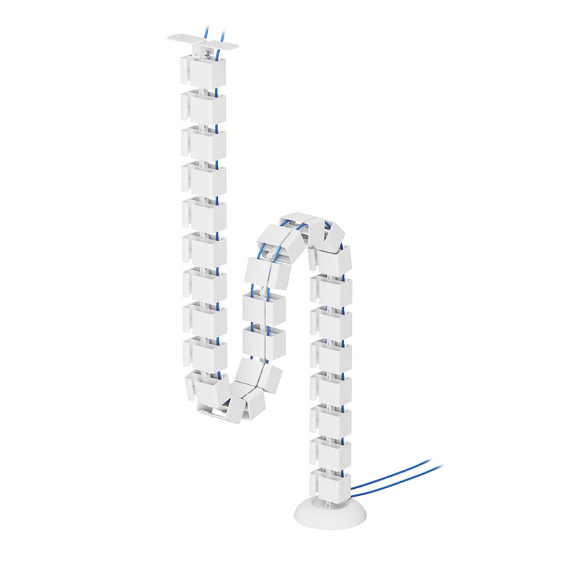 Neomounts ADS06-130WH Spina vertebrale - fissaggio a vite - universale Neomounts ADS06-130WH Spina vertebrale - fissaggio a vite - universale
