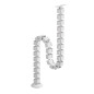 Neomounts ADS06-130WH Spina vertebrale - fissaggio a vite - universale Neomounts ADS06-130WH Spina vertebrale - fissaggio a vite - universale