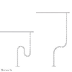 Neomounts ADS06-130WH Spina vertebrale - fissaggio a vite - universale