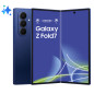 Samsung Galaxy Z Fold7 Smartphone AI, RAM 12GB, 512GB, Display 6,5"/8", Camera 200MP, Batteria a lunga durata, Blue Shadow