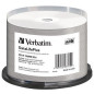 Verbatim CD-R 52x DataLifePlus 700 MB 50 pz Verbatim CD-R 52x DataLifePlus 700 MB 50 pz