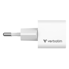 Verbatim 32395 Caricabatterie per dispositivi mobili Universale Bianco AC Ricarica rapida Interno