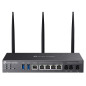 TP-Link Omada DR3220v-4G router wireless Gigabit Ethernet Dual-band (2.4 GHz/5 GHz) Nero TP-Link Omada DR3220v-4G router wireless Gigabit Ethernet Dual-band (2.4 GHz/5 GHz) Nero