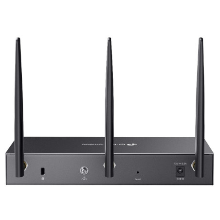 TP-Link Omada DR3220v-4G router wireless Gigabit Ethernet Dual-band (2.4 GHz/5 GHz) Nero
