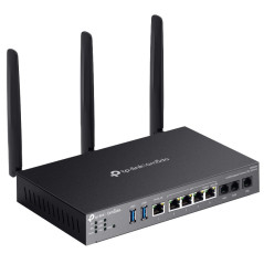 TP-Link Omada DR3220v-4G router wireless Gigabit Ethernet Dual-band (2.4 GHz 5 GHz) Nero
