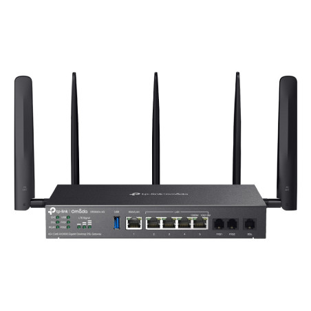 TP-Link Omada DR3650V-4G router wireless Gigabit Ethernet Dual-band (2.4 GHz 5 GHz) Nero