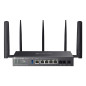 TP-Link Omada DR3650V-4G router wireless Gigabit Ethernet Dual-band (2.4 GHz/5 GHz) Nero TP-Link Omada DR3650V-4G router wireless Gigabit Ethernet Dual-band (2.4 GHz/5 GHz) Nero