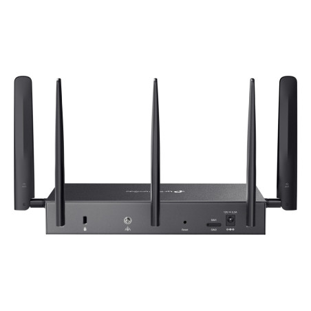 TP-Link Omada DR3650V-4G router wireless Gigabit Ethernet Dual-band (2.4 GHz/5 GHz) Nero