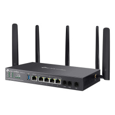 TP-Link Omada DR3650V-4G router wireless Gigabit Ethernet Dual-band (2.4 GHz 5 GHz) Nero
