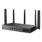 TP-Link Omada DR3650V-4G router wireless Gigabit Ethernet Dual-band (2.4 GHz/5 GHz) Nero TP-Link Omada DR3650V-4G router wireless Gigabit Ethernet Dual-band (2.4 GHz/5 GHz) Nero