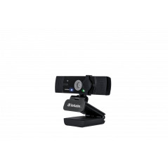 Verbatim 49580 webcam 3840 x 2160 Pixel USB 2.0 Nero