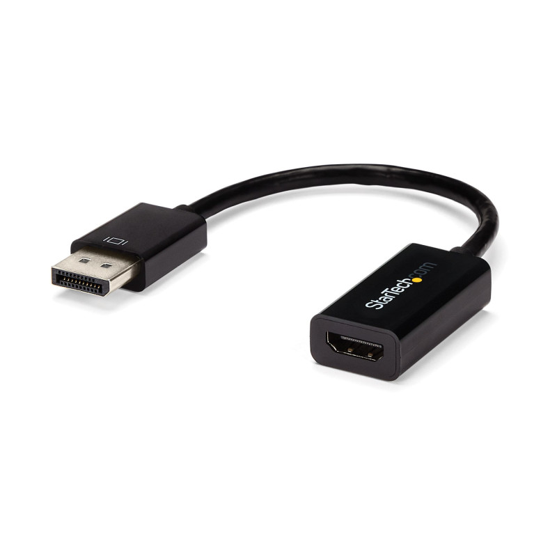 StarTech.com Adattatore DisplayPort a HDMI Attivo 4K 30Hz - Convertitore Video DisplayPort a HDMI - Adattatore Dongle DP a HDMI StarTech.com Adattatore DisplayPort a HDMI Attivo 4K 30Hz - Convertitore Video DisplayPort a HDMI - Adattatore Dongle DP a HDMI