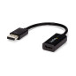 StarTech.com Adattatore DisplayPort a HDMI Attivo 4K 30Hz - Convertitore Video DisplayPort a HDMI - Adattatore Dongle DP a HDMI StarTech.com Adattatore DisplayPort a HDMI Attivo 4K 30Hz - Convertitore Video DisplayPort a HDMI - Adattatore Dongle DP a HDMI