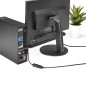 StarTech.com Adattatore DisplayPort a HDMI Attivo 4K 30Hz - Convertitore Video DisplayPort a HDMI - Adattatore Dongle DP a HDMI StarTech.com Adattatore DisplayPort a HDMI Attivo 4K 30Hz - Convertitore Video DisplayPort a HDMI - Adattatore Dongle DP a HDMI