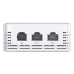 TP-Link Omada EAP625GP-WALL punto accesso WLAN 1201 Mbit s Bianco Supporto Power over Ethernet (PoE)