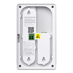 TP-Link Omada EAP625GP-WALL punto accesso WLAN 1201 Mbit s Bianco Supporto Power over Ethernet (PoE)
