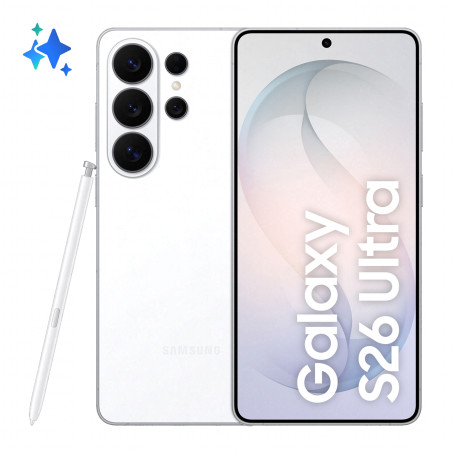 Samsung Galaxy S26 Ultra Smartphone AI, 1TB, Privacy Display integrato, Processore potente, Assistente Foto, Camera 200 MP,