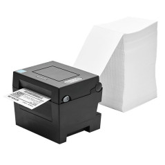 Bixolon SLP-DL410 stampante per etichette (CD) Termica diretta 203 x 203 DPI 127 mm s Con cavo e senza cavo Collegamento