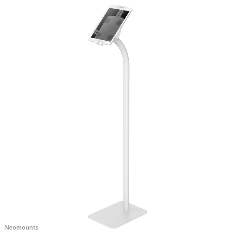 Neomounts FL15-625WH1 Supporto da pavimento per tablet 7.9-11" - bloccabile - universale Neomounts FL15-625WH1 Supporto da pavimento per tablet 7.9-11" - bloccabile - universale