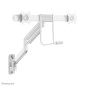 Neomounts AWL75-450WH Adattatore da parete per supporto da scrivania Neomounts AWL75-450WH Adattatore da parete per supporto da scrivania